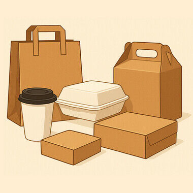 Для доставки, ресторанов и кейтеринга