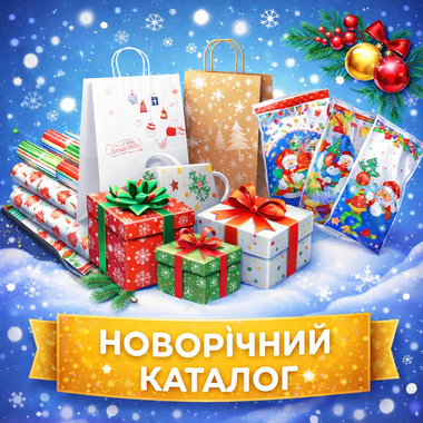 Новогодняя упаковка