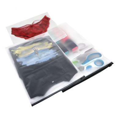 Прозорі матові слайдери