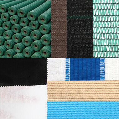 Агротекстиль та сітки затіняючі