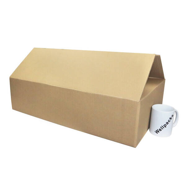 Коробка для посилок 630х420х160 мм бурий 20 шт.