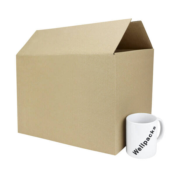 Коробка для посилок 420х260х260 мм бурий 20 шт./