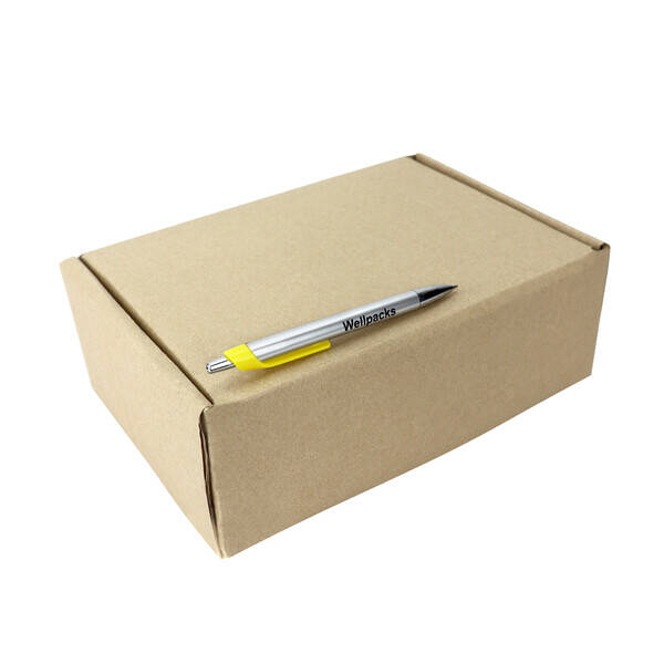 Коробка для посилок 240х170х90 мм (під 1 кг) бурий 20 шт./