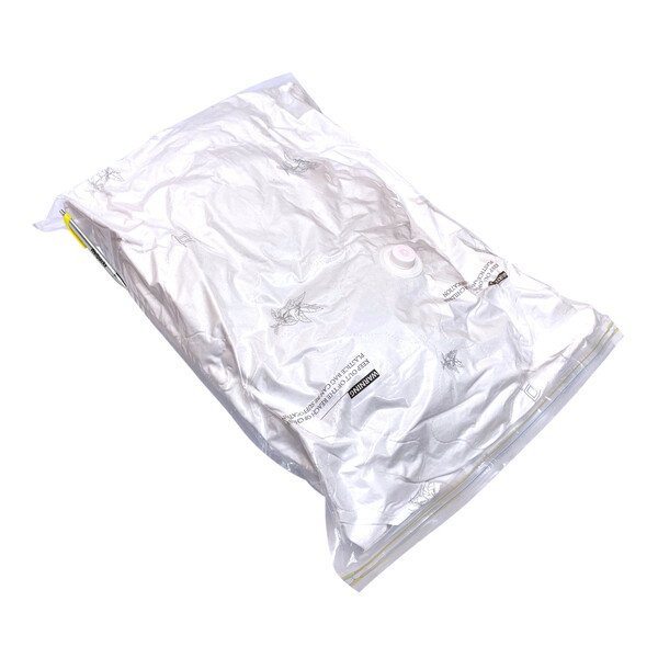 Вакуумный пакет для одежды с клапаном под насос многоразовый 500х700 мм прозрачный 10 шт./