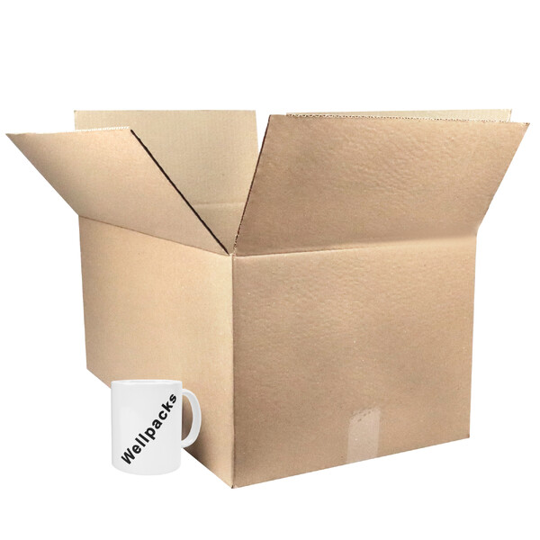 Коробка для посилок 600х350х280 мм чотириклапанна бурий 20 шт./