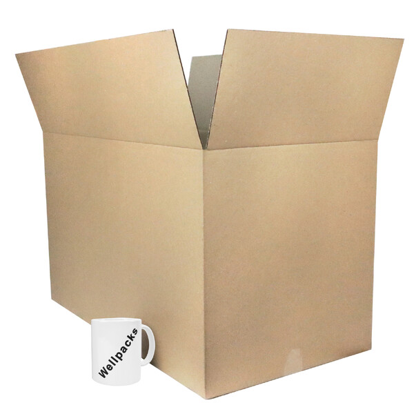 Коробка для посылок 700х400х420 мм четырехклапанная бурый 20 шт. - фото