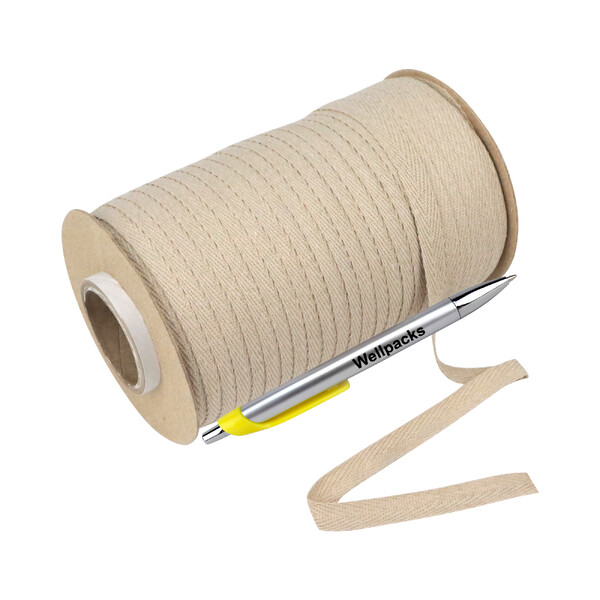 Лента киперная 10 мм 100 м бежевый 1 рул./