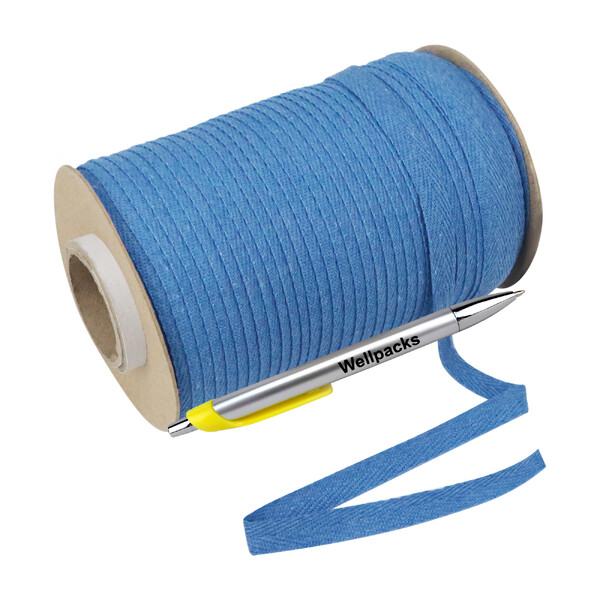 Лента киперная 10 мм 100 м синий 1 рул./