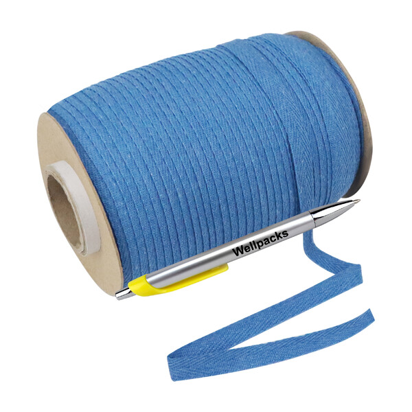 Лента киперная 15 мм 100 м синий 1 рул./