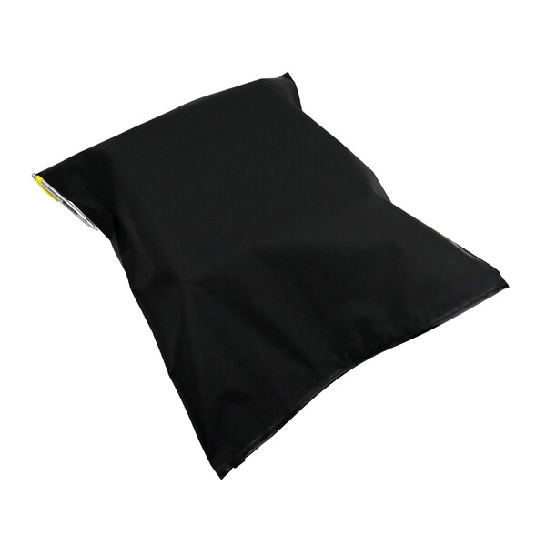 Пакет слайдер 400х500 мм 70 мкм черный матовый 50 шт. - фото