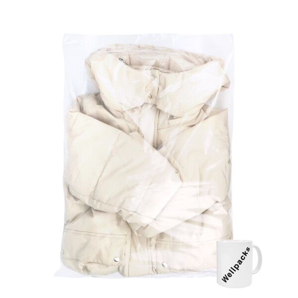 Пакет для фасування Велпакс 450х600 мм БЕЗ ЛОГО 50 мкм прозорий 100 шт./