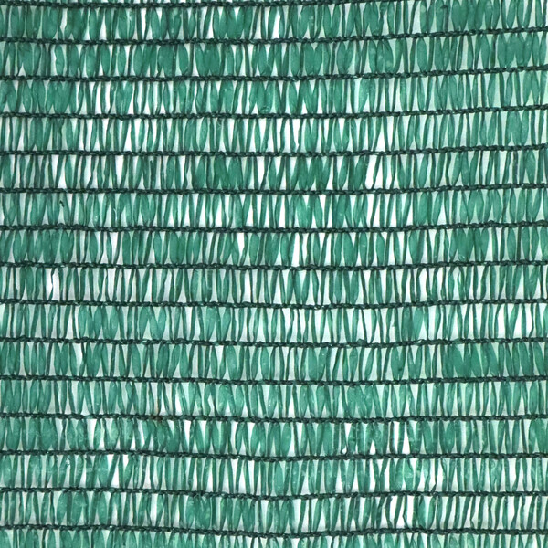 Сітка затіняюча 2х50 м 70% затінення зелений 1 рул. - фото