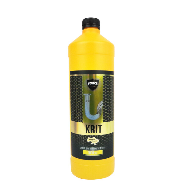 Засіб для прочистки труб "Force" Кріт 1000 мл 1 шт./