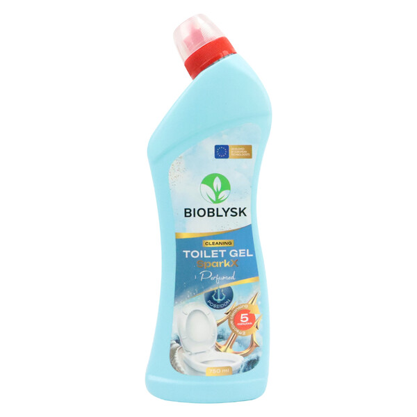 Гель очищуючий для туалету парфумований "BioBlysk" SparkX Poseidon 750 мл 1 шт./