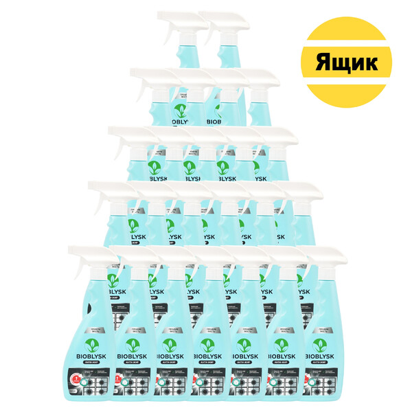 Засіб лужний анти-жир "BioBlysk" 500 мл 24 шт./