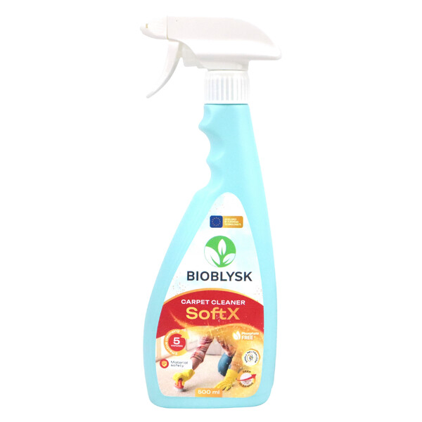 Засіб для чищення килимів "BioBlysk" SoftX 500 мл 1 шт./