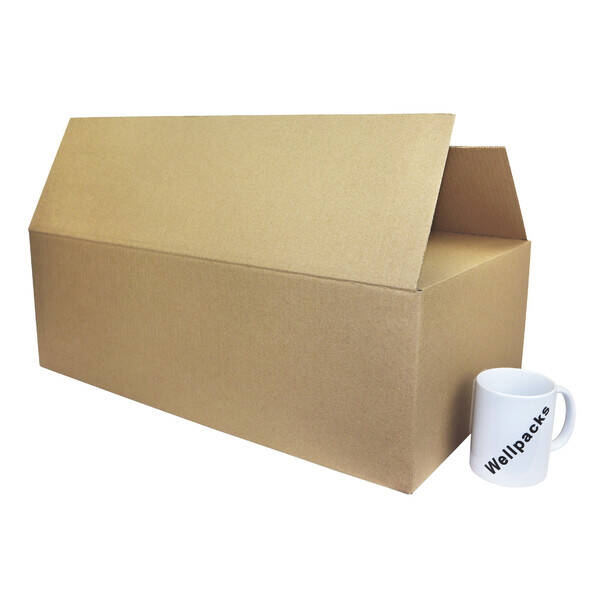 Коробка для посилок 600х350х200 мм бурий 20 шт./