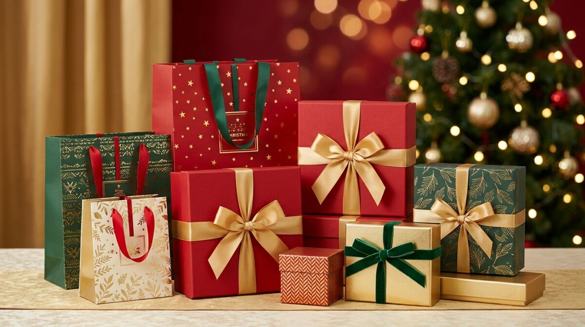 подарункові пакети