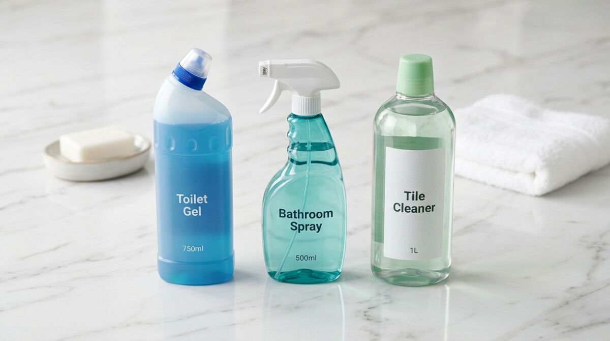 засіб для чищення унітазу