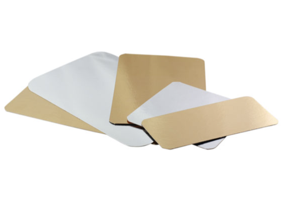 Вкладки підкладки з ламінованого картону для вакуумних пакетів